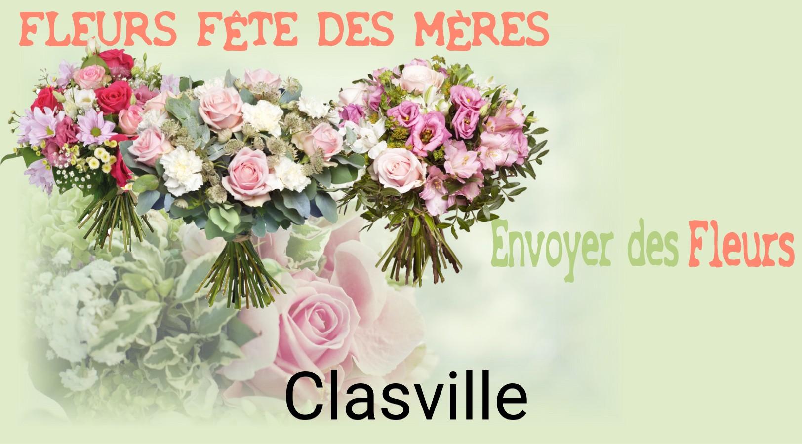 Bouquet de Fête des Mères livré à Clasville